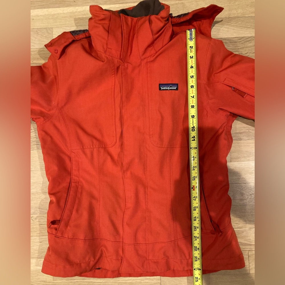 Patagonia Womens Powder Bowl Insulated Ski Jacket EUC